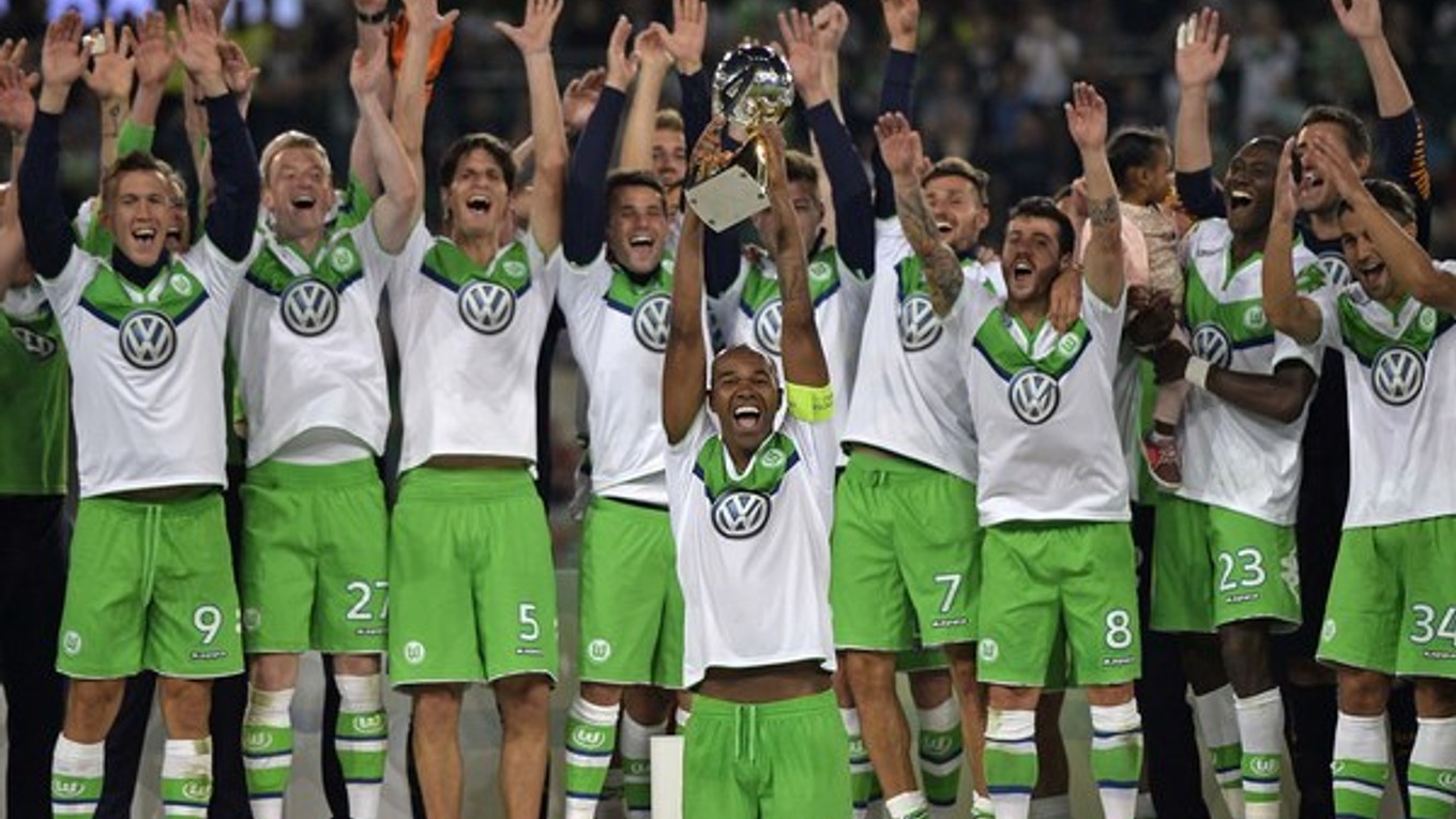 Wolfsburg patrí vďaka veľkému finančnému kapitálu k momentálne najsilnejším nemeckým klubom.