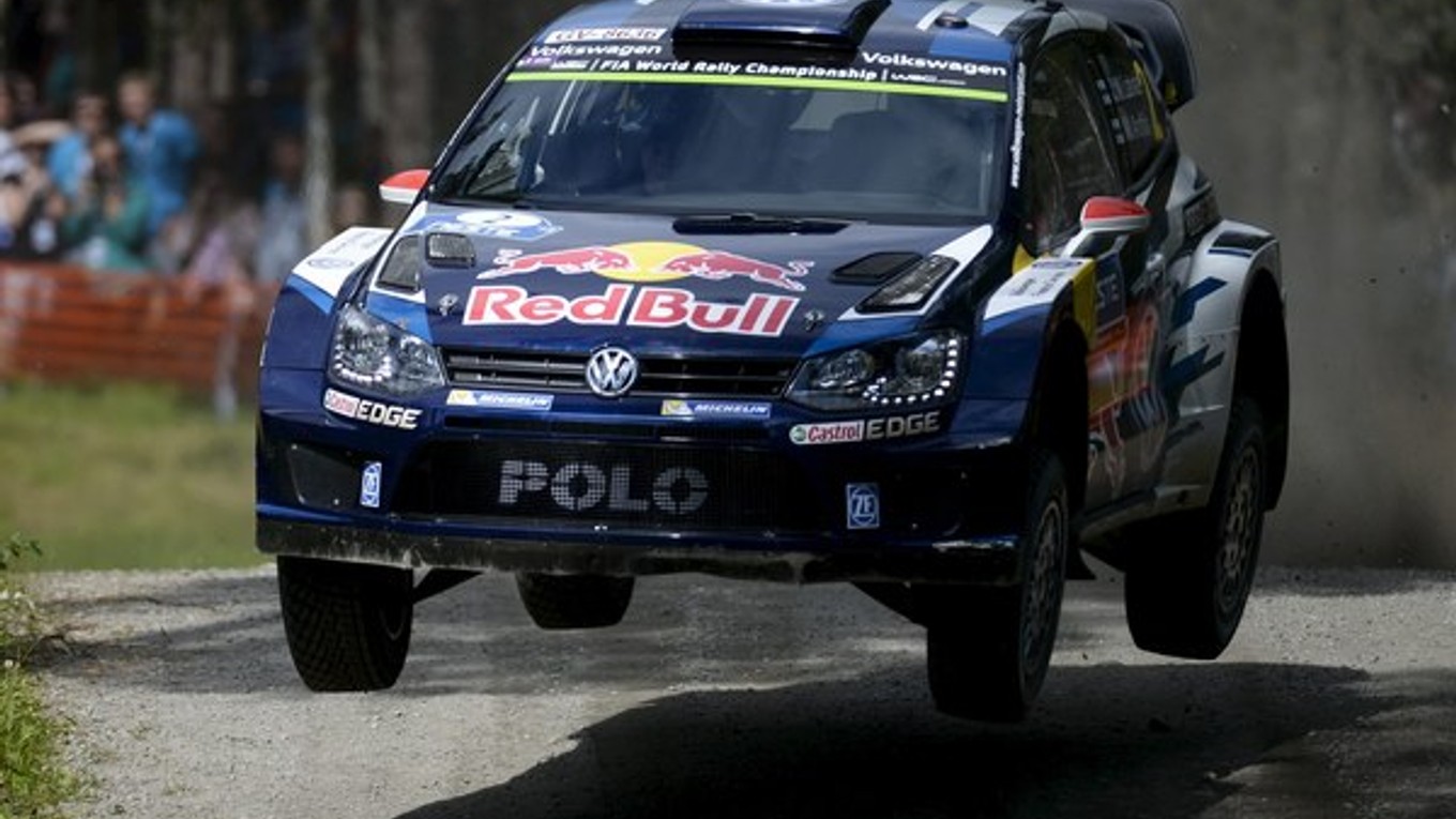 Jari-Matti Latvala bol doma vo Fínsku najrýchlejší.