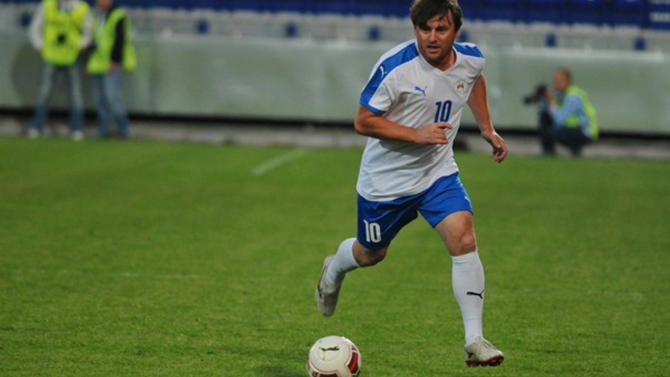Ľubomír Moravčík je už slovenskou futbalovou legendou. Nedávno si v Poprade zahral v zápase legiend Premier League s hráčmi Česka a Slovenska.