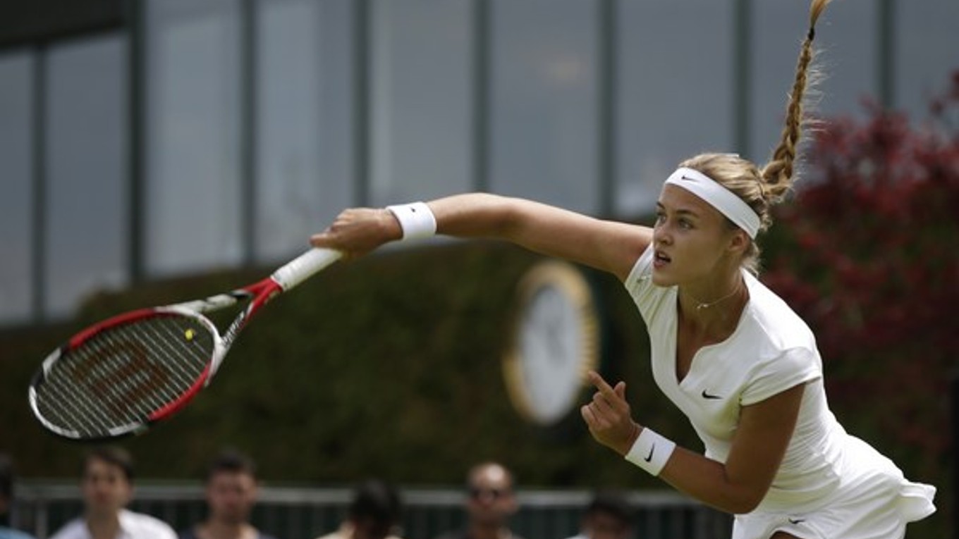Karolína Schmiedlová predvádzala v júli skvelé výkony. Vyhrala turnaj v Bukurešti, v Bad Gasteine postúpila do semifinále.