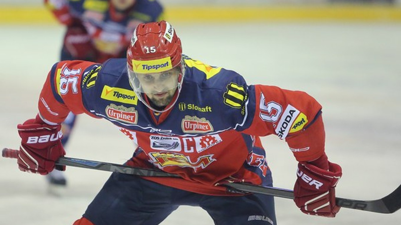 Lukáš Jurík bol vlani tretím najproduktívnejším hráčom Zvolena.
