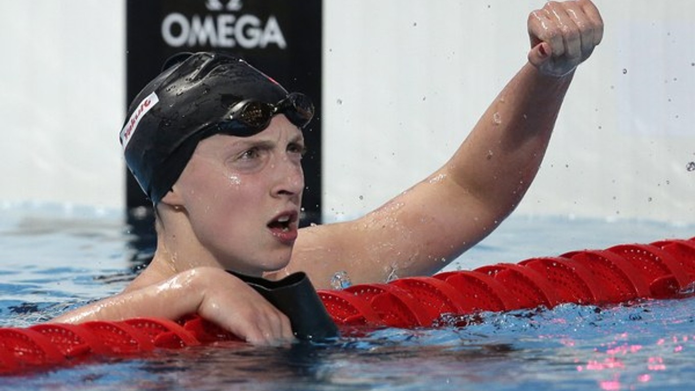 Američanka Katie Ledecká je jednou z hviezd Olympijských hier.
