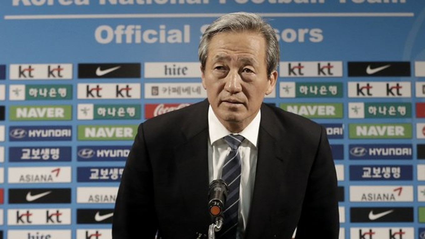 Chung Mong-joon už dávnejšie avizoval, že mieni kandidovať za nového šéfa Medzinárodnej futbalovej federácie.