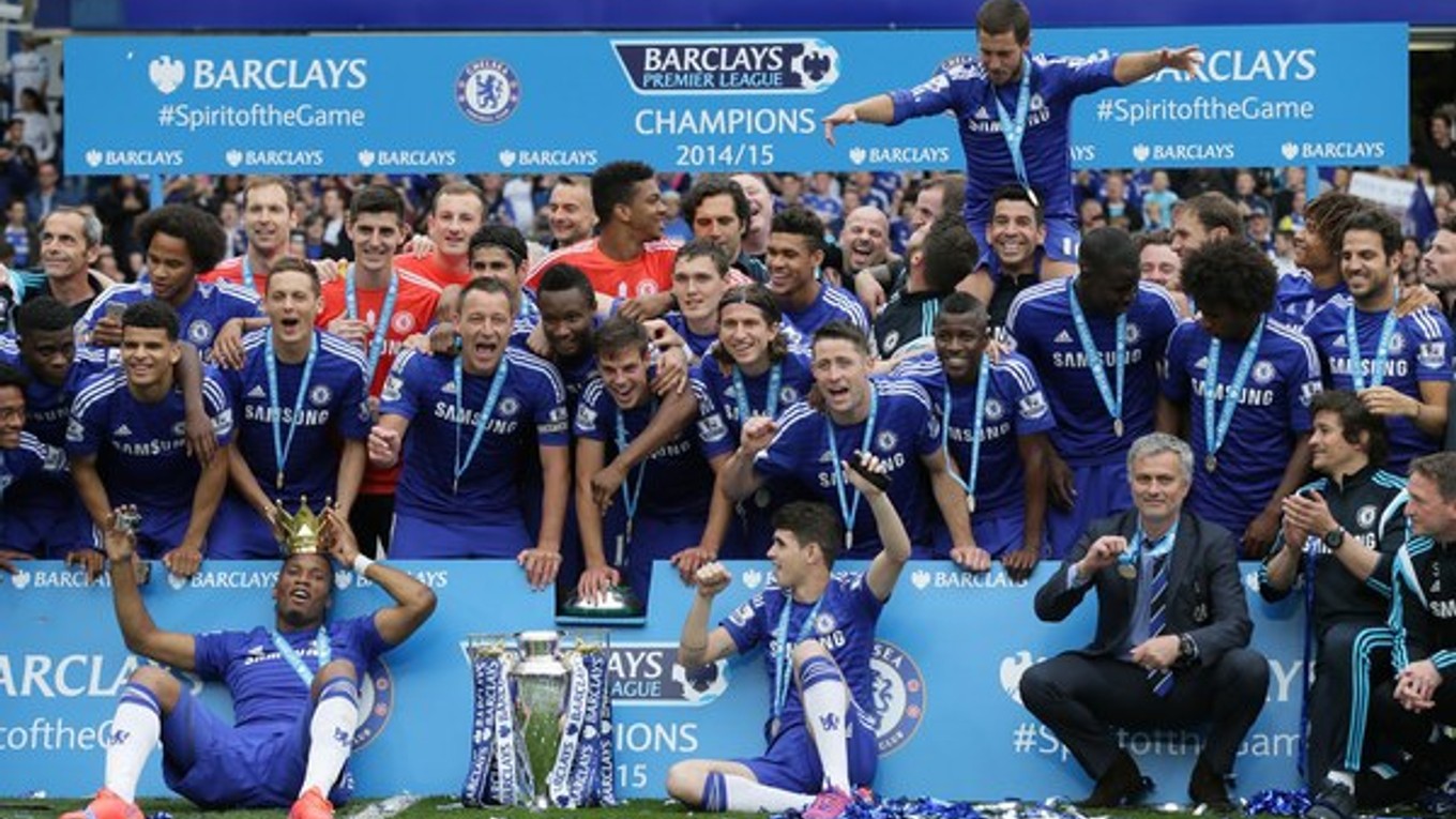 Posledným víťazom Premier League sa stala Chelsea Londýn.