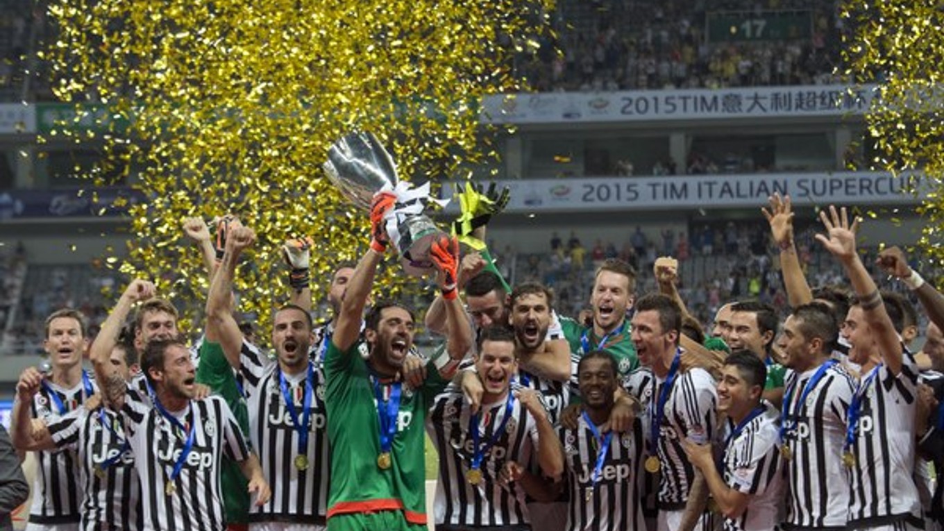 Juventus Turín začal sezónu ziskom domáceho Superpohára.