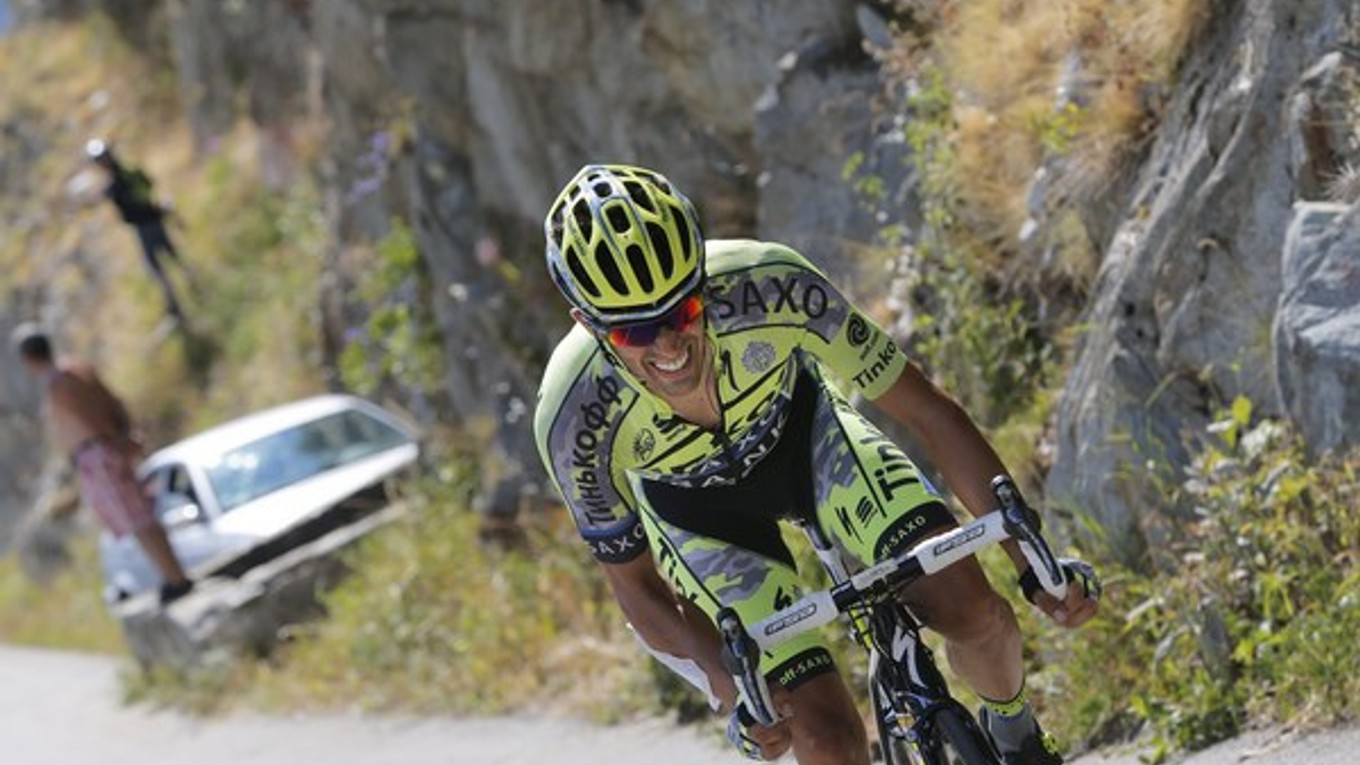 Alberto Contador obsadil na tohtoročnej Tour de France piatu pozíciu.