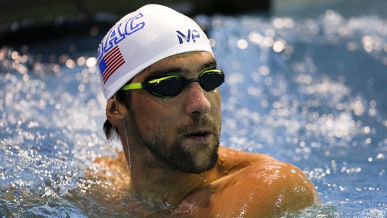 Phelps mal o takmer sekundu lepší čas, ako keď získal zlato na OH 2012 v Londýne.