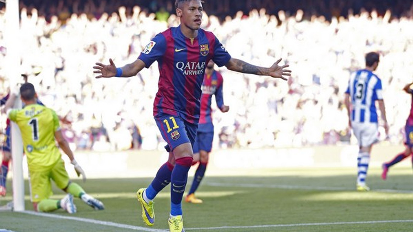 Neymar patrí k najväčším oporám FC Barcelona.