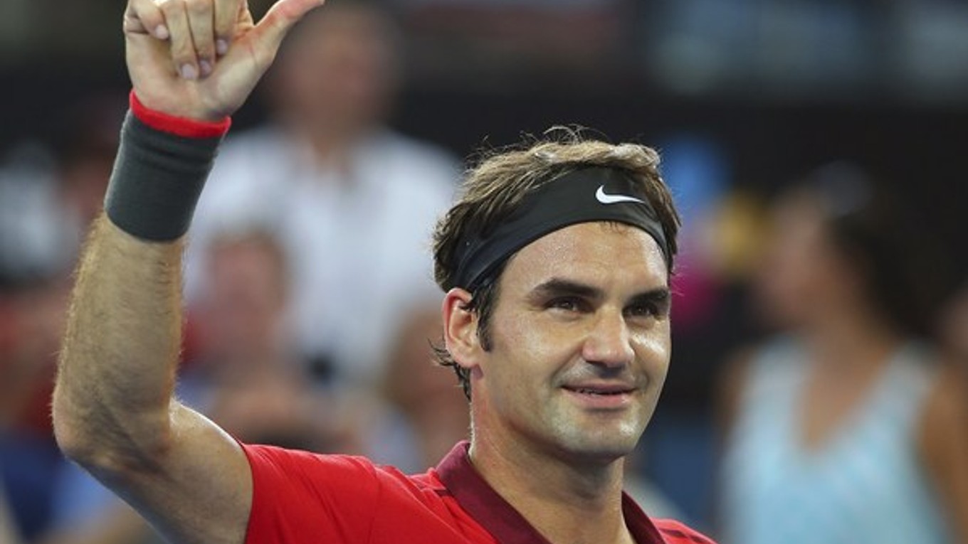 Roger Federer oslávil v sobotu 34. narodeniny.