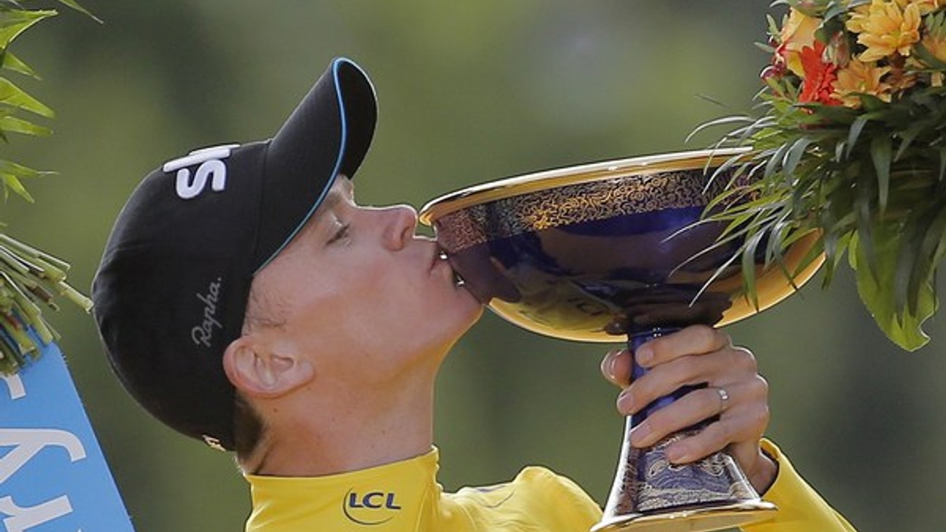 Chris Froome túži vybojovať piaty triumf na Tour de France. 
