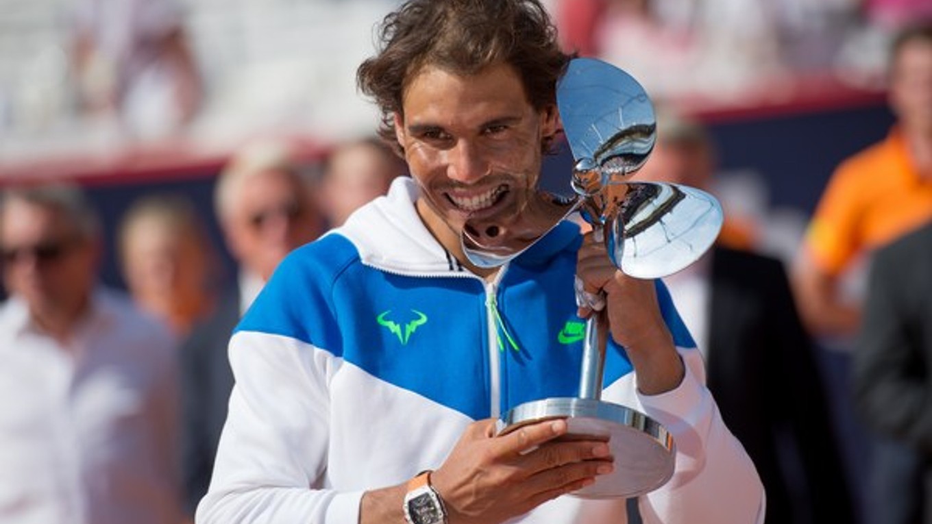 Rafael Nadal nedávno získal svoj tretí titul v sezóne. Vyhral turnaj v Hamburgu.