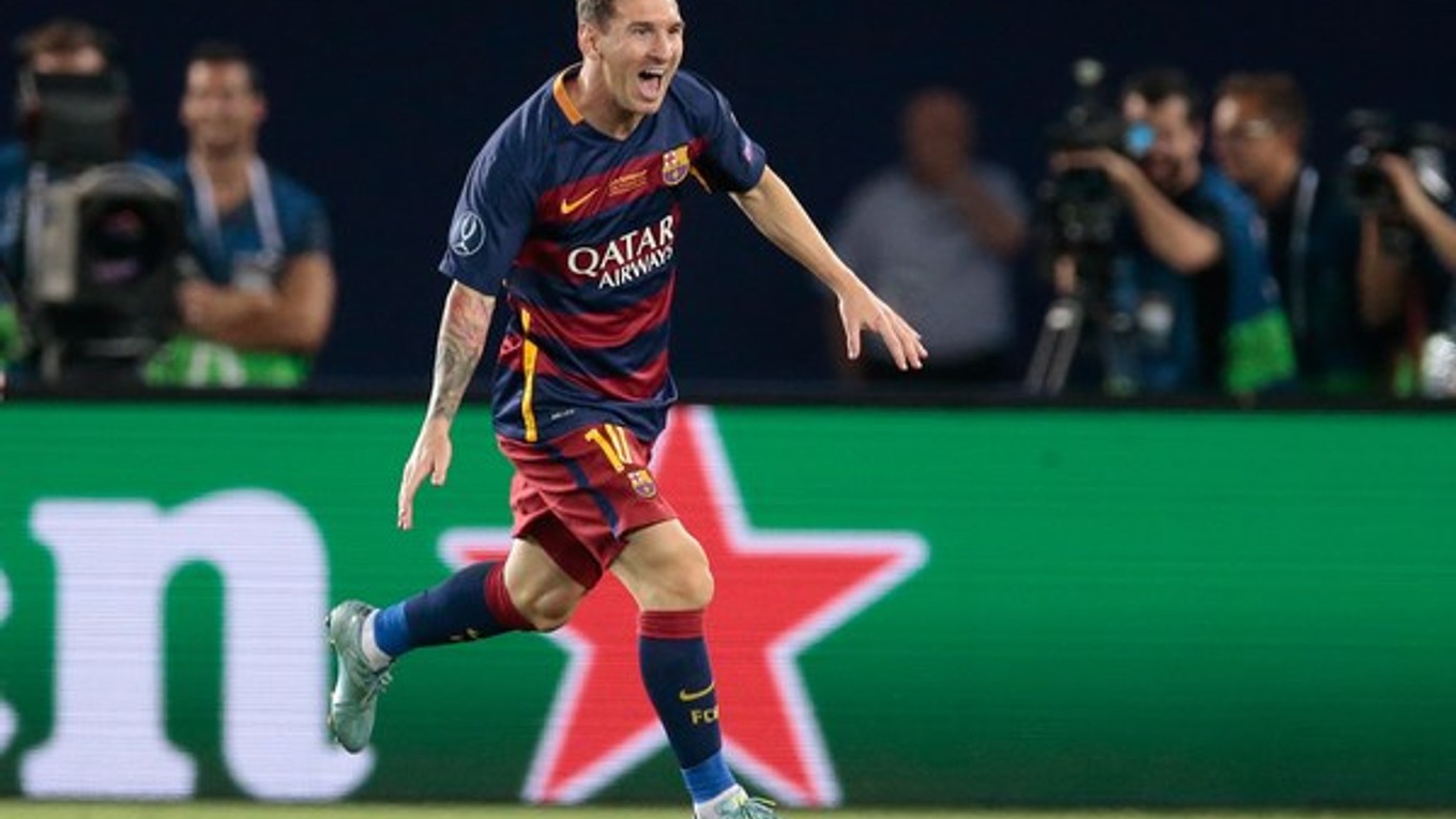 Lionel Messi opäť žiaril. Proti Seville strelil dva krásne góly z priameho kopu.