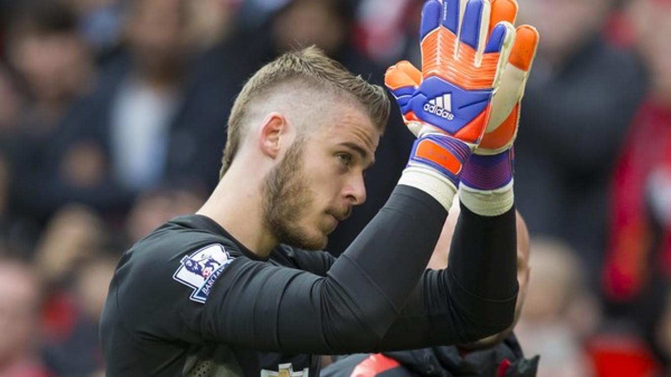 David de Gea bude naďalej pokračovať vo svojej kariére v tíme Manchester United.