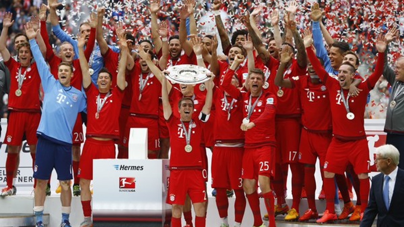Bayern Mníchov sa bude usilovať získať majstrovský titul štvrtý raz za sebou.