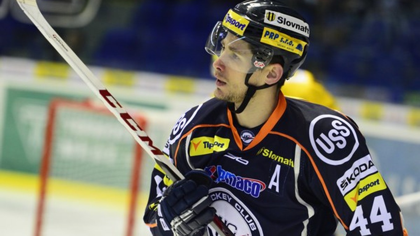 Gabriel Spilar si naposledy obliekal dres HC Košice.