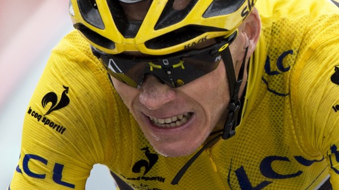 Chris Froome je dvojnásobným víťazom Tour de France.