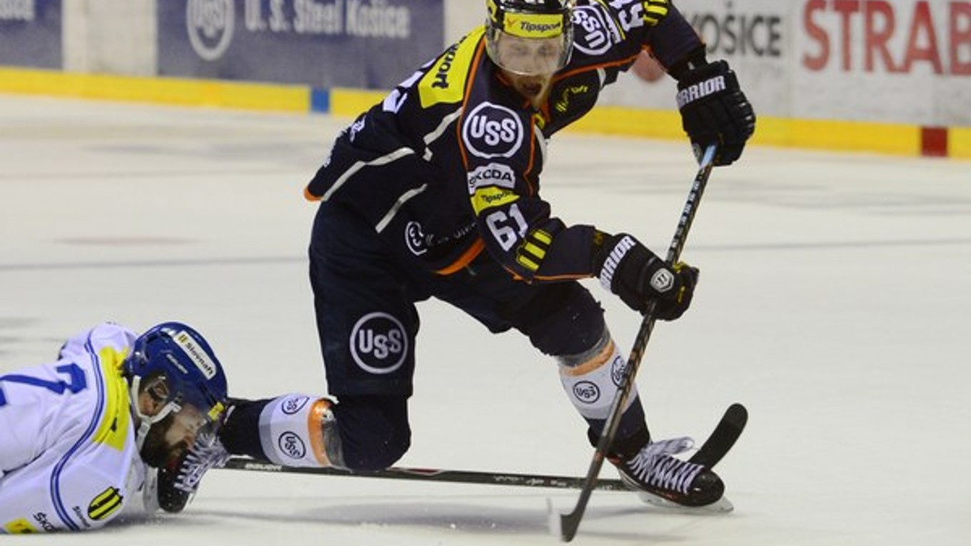 Marek Bartánus poslal Košice do vedenia 2:1. Slovenský klub napokon prehral s Třincom 2:4.