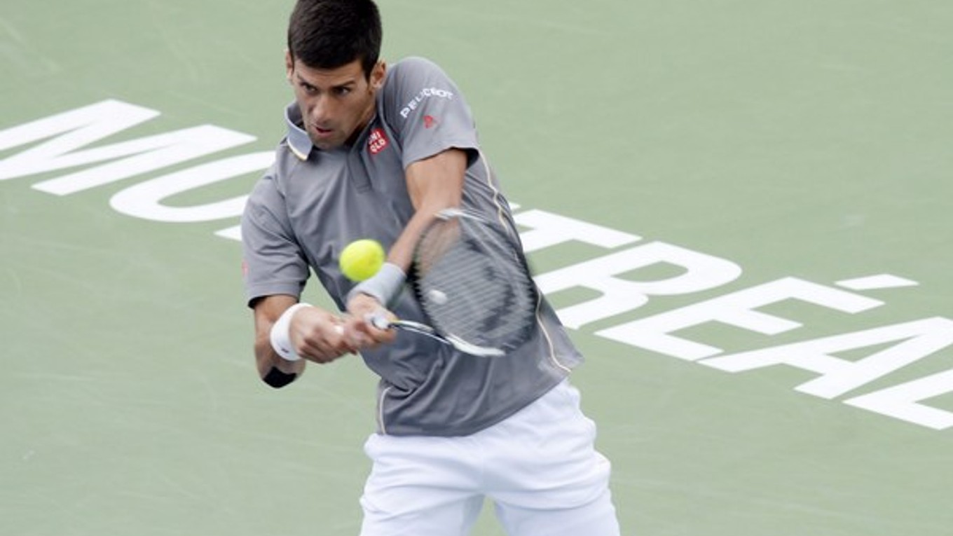 Novak Djokovič postúpil v Montreale bez problémov do štvrťfinále.