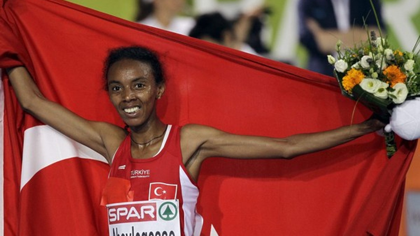 Elvan Abeylegesseová je aj dvojnásobnou striebornou medailistkou z olympijských hier v Pekingu.