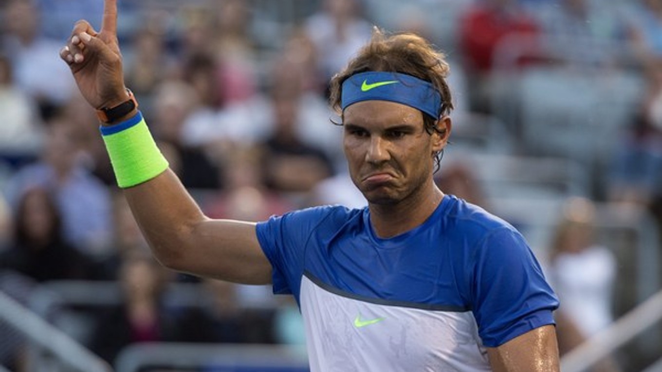 Trojnásobný víťaz turnaja v Montreale Rafael Nadal skončil tento rok už vo štvrťfinále.