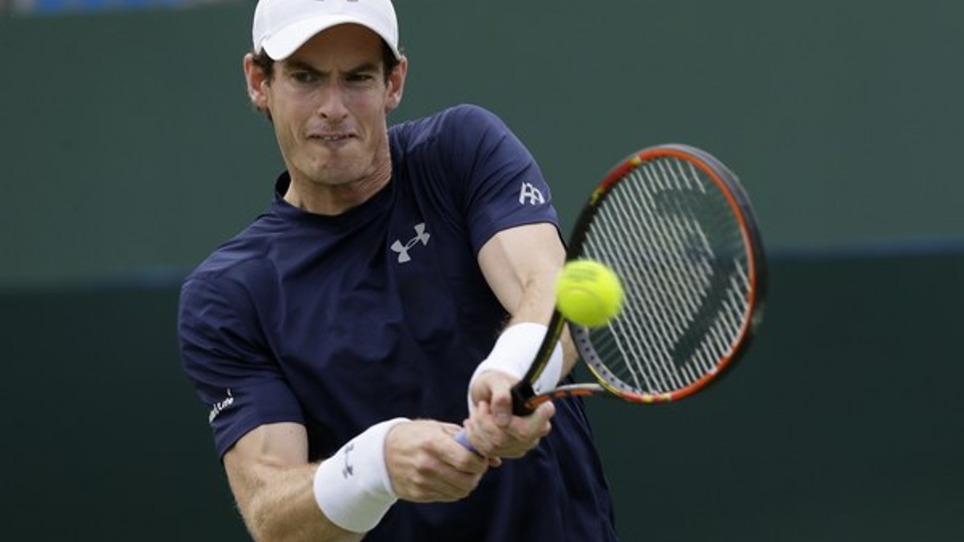 Andy Murray je druhým tenistom, ktorý sa kvalifikoval na koncoročný šampionát Barclays ATP World Tour Finals