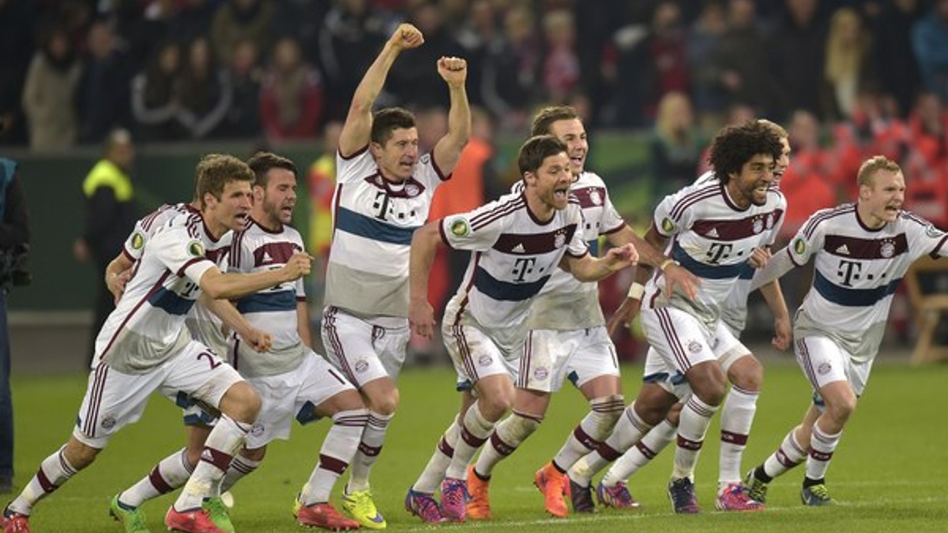 Futbalisti Bayernu Mníchov nastúpia ako vicemajstri nemeckého pohára už v druhom kole proti majstrovi VfL Wolfsburg.