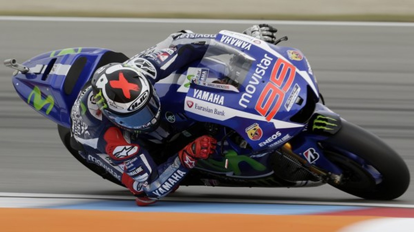 Dnes trať najviac sedela Jorgemu Lorenzovi.