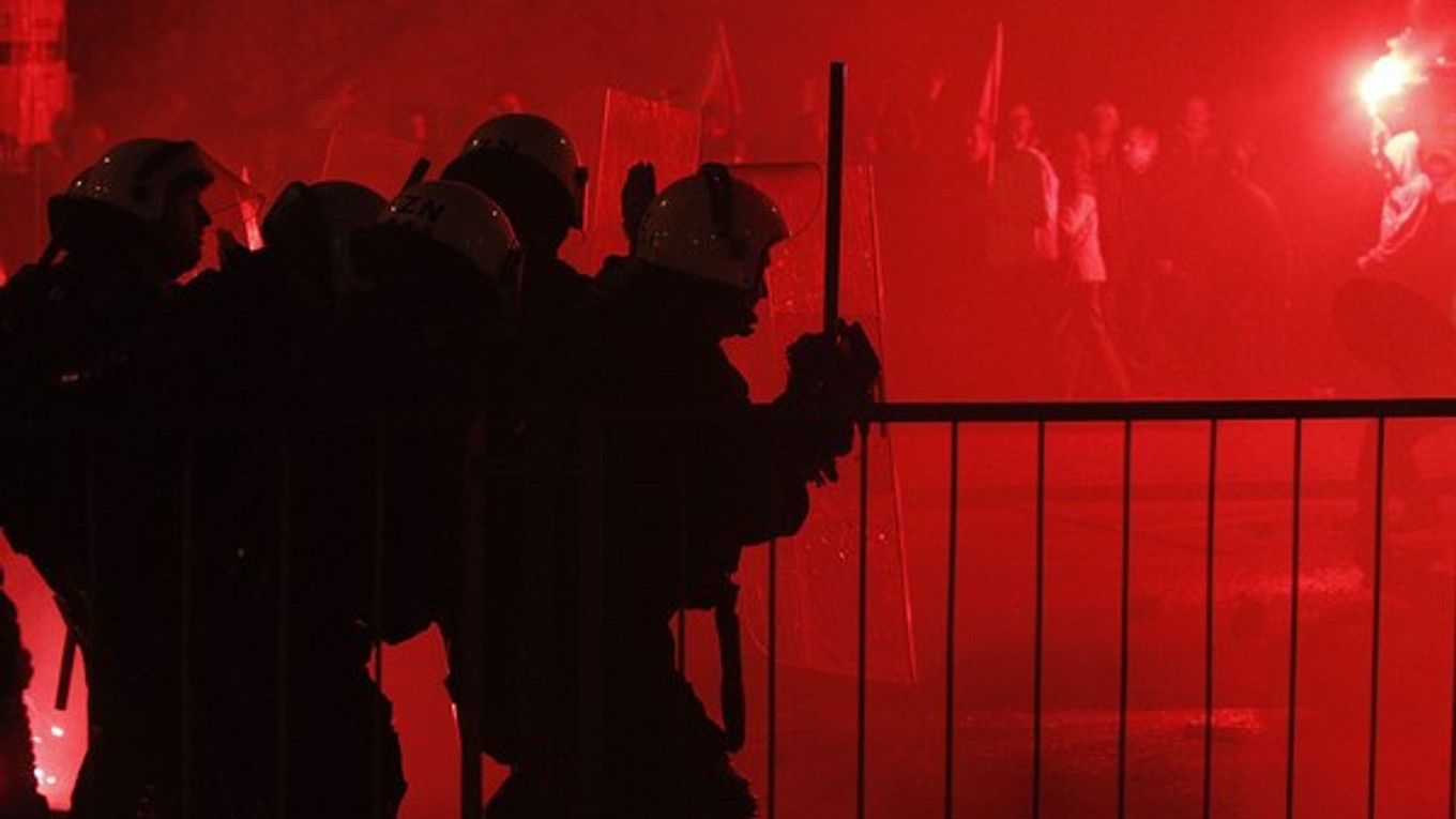 Ostravské tvrdé jadro je, bohužiaľ, pomerne "známou firmou".