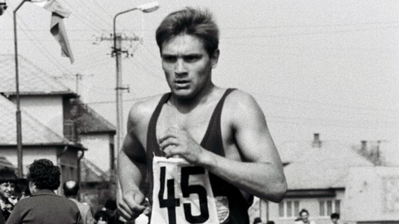 Jozef Pribilinec, zlatý medailista z OH 1988 v Soule v chôdzi na 20 km.