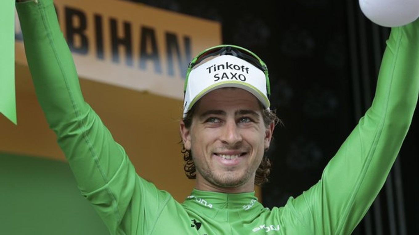 Peter Sagan vyhral zatiaľ na Vuelte a Espaňa tri etapy.