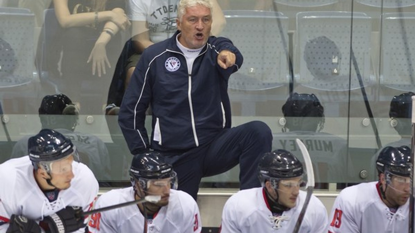 Miloš Říha sa rozhodne nemyslí, že by ukradol trénerské miesto Vladimírovi Kýhosovi.