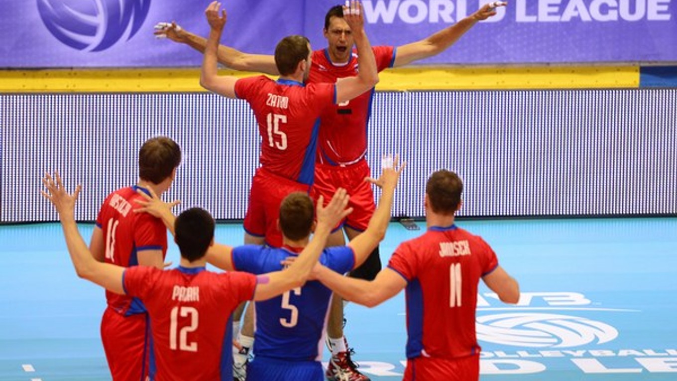 Slovenskí volejbalisti postúpili vo Svetovej lige o úroveň vyššie.