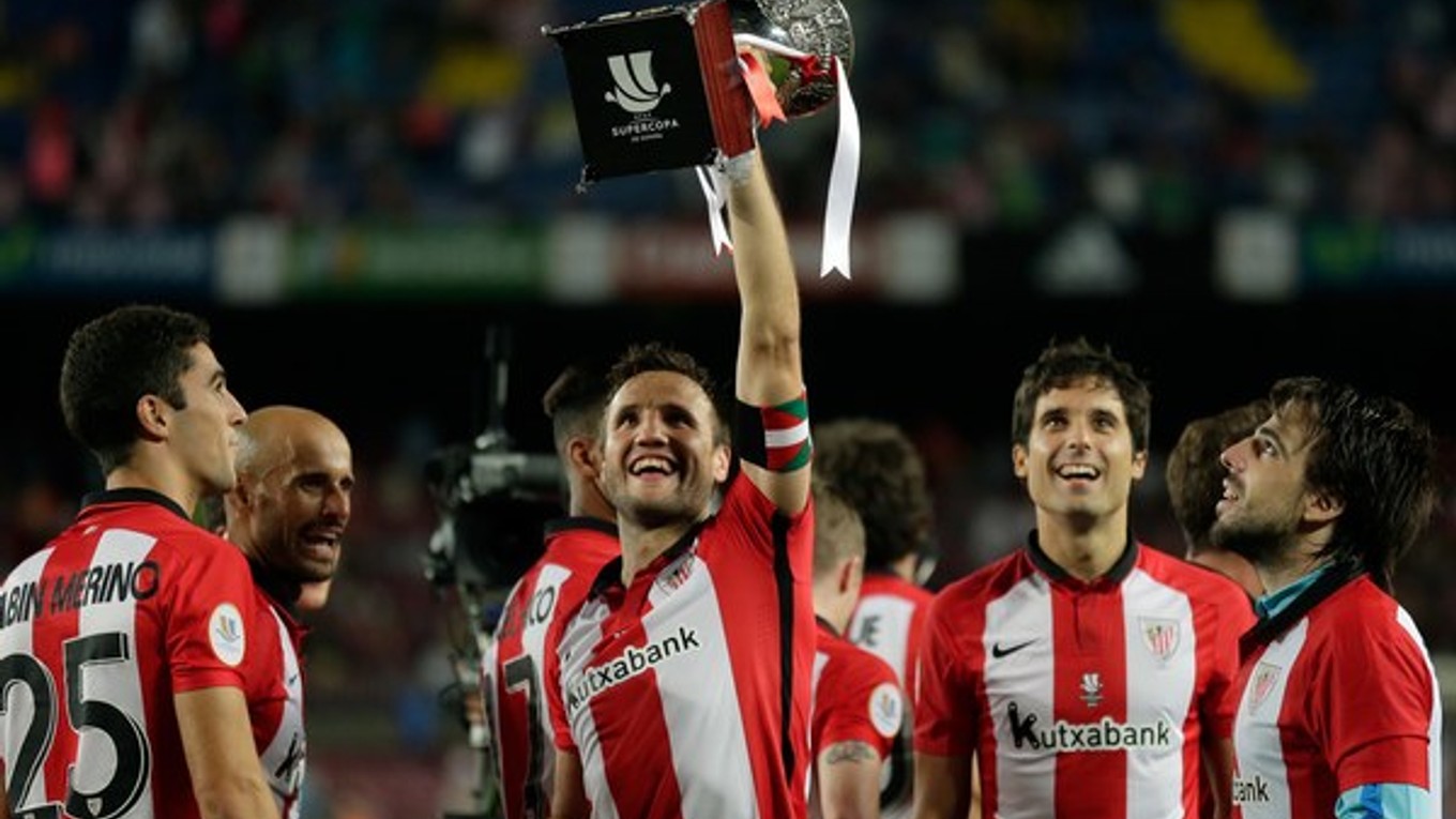 Futbalisti Athletica Bilbao sa tešia zo zisku Španielskeho superpohára.
