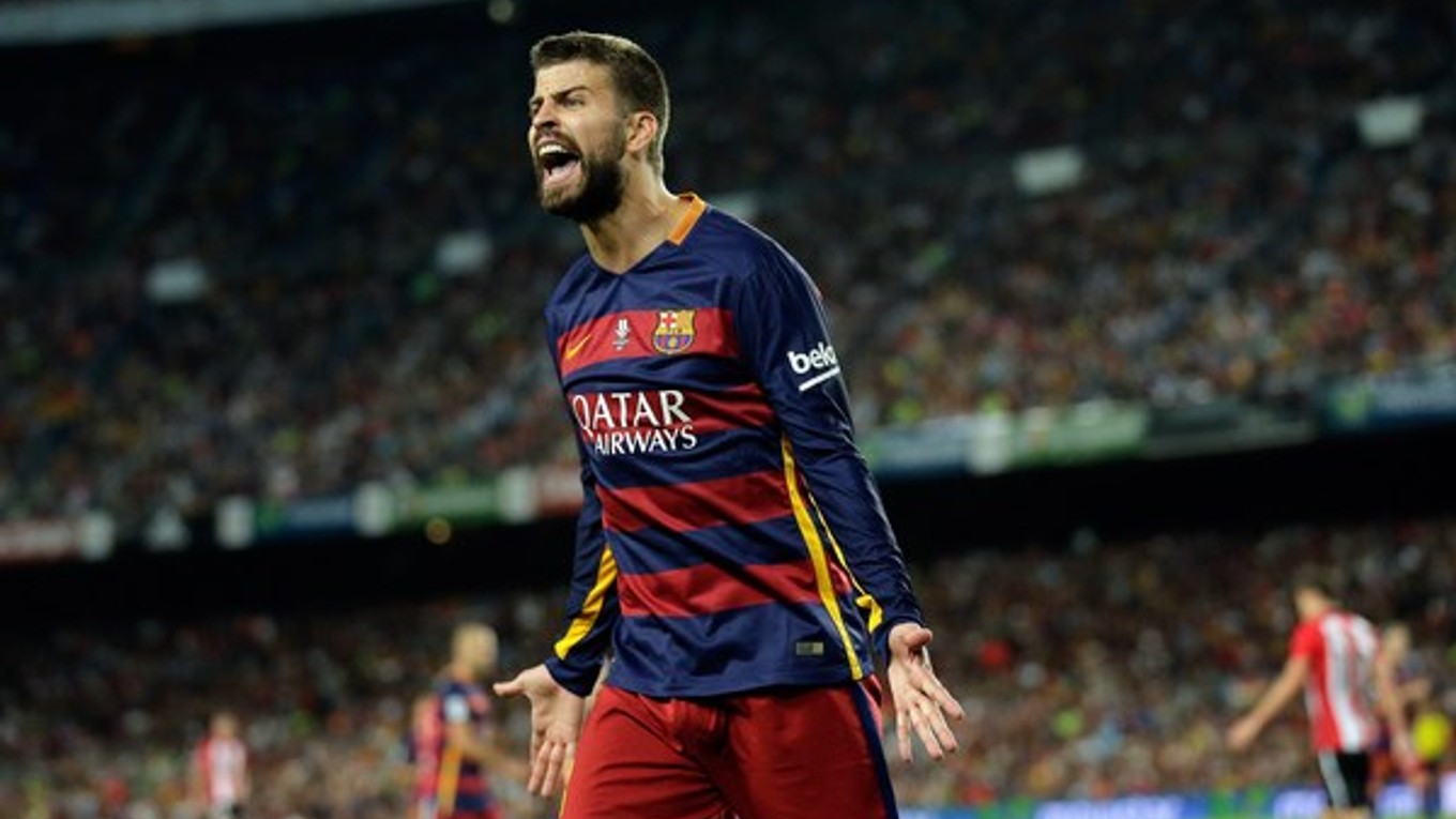 Gerarda Piquého nahneval výrok čiarového rozhodcu, ktorý avizoval jeho postavenie mimo hry.