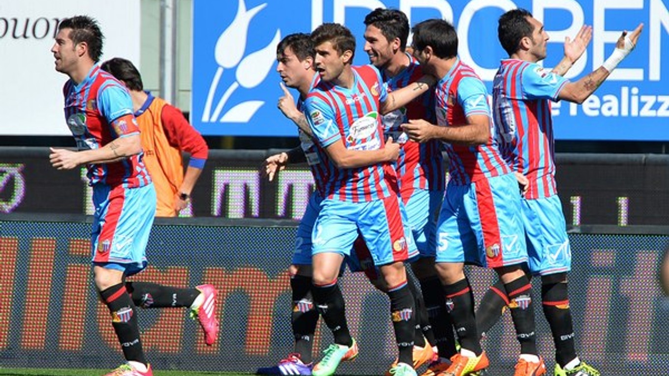 Catania doplatila na praktiky svojho ex-prezidenta.