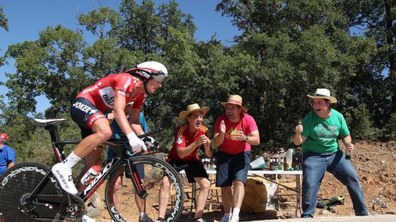 Vlani bola individuálna časovka na Vuelte na programe v 10. etape.