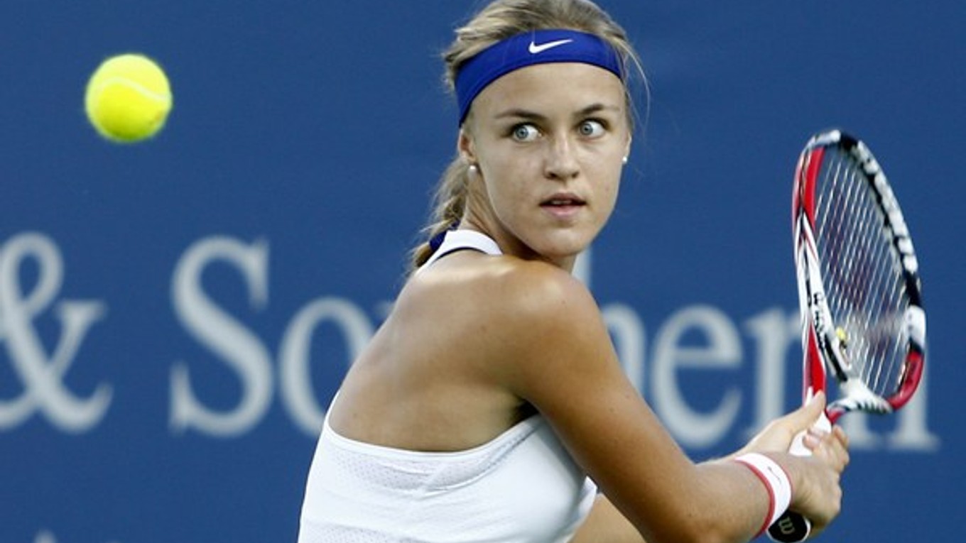 Slovenka Anna Karolína Schmiedlová aj napriek vypadnutiu vo štvrťfinále ukázala v Cincinnati výbornú formu.