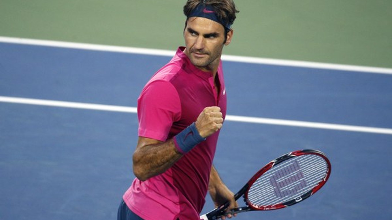 Rogerovi Federerovi sa na turnaji v Cincinnati darí.