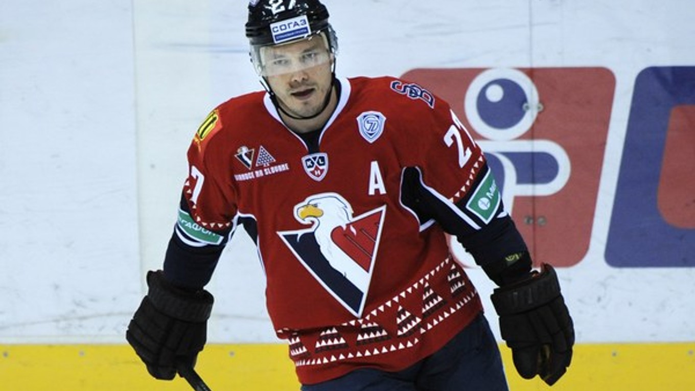 Ladislav Nagy odohral uplynulý ročník v drese Slovana Bratislava v KHL.