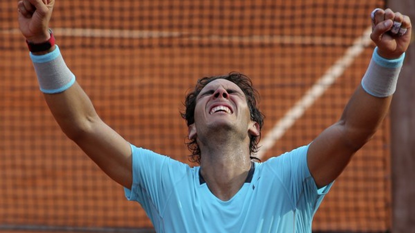 Rafael Nadal získal v Paríži osem titulov.