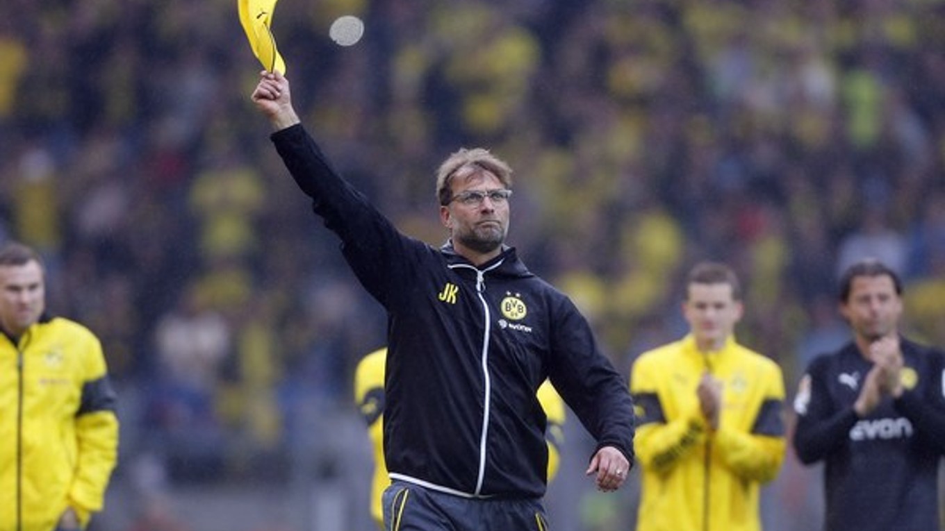 Jürgen Klopp viedol Dortmund sedem rokov.