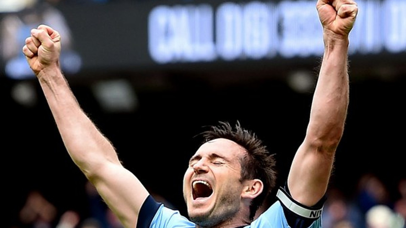 Frank Lampard sa lúčil gólom.