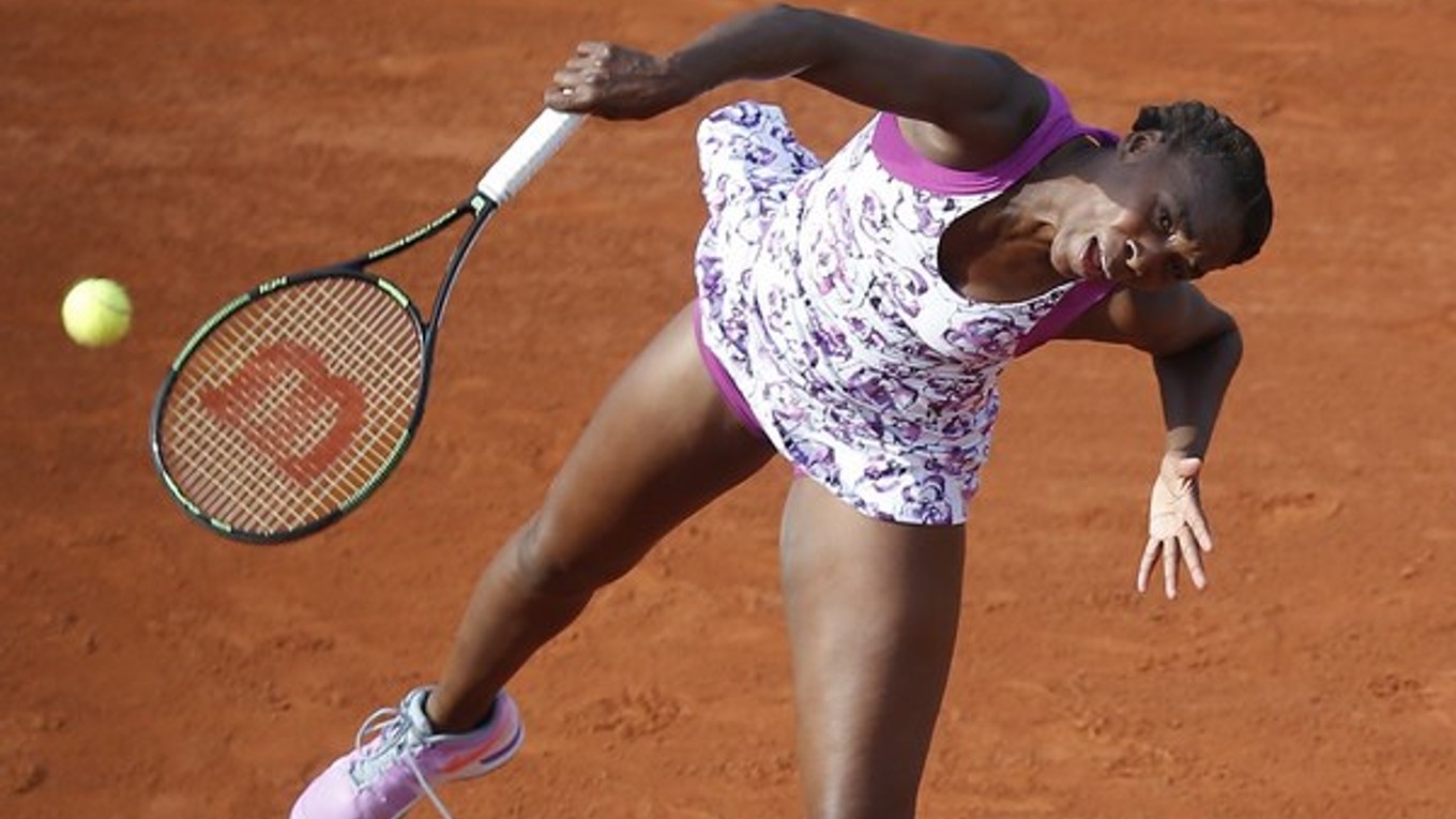 Venus Williamsová zaznamenáva ústup z pozícií.