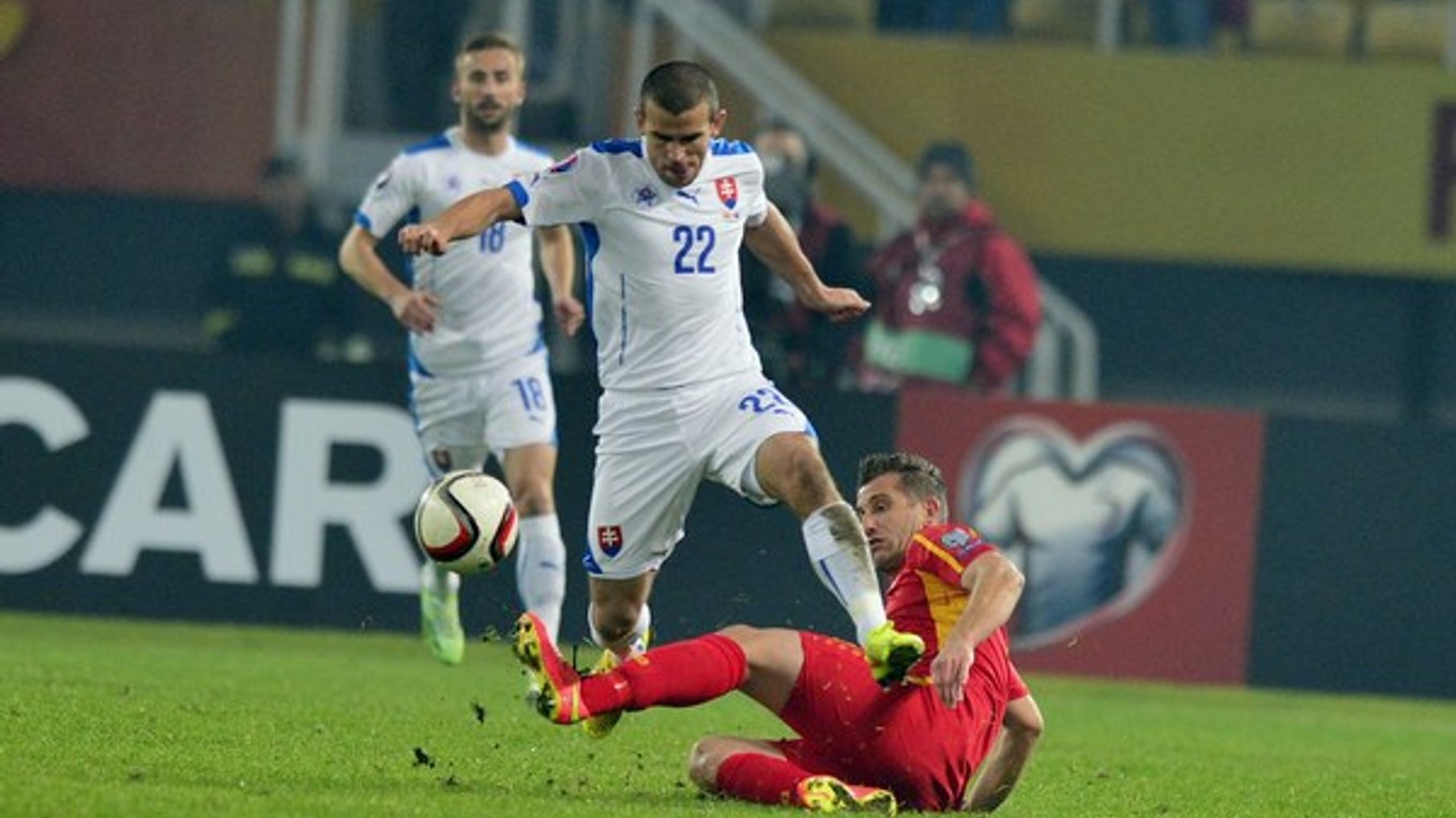 Na jeseň Slováci vyhrali v Macedónsku 2:0.