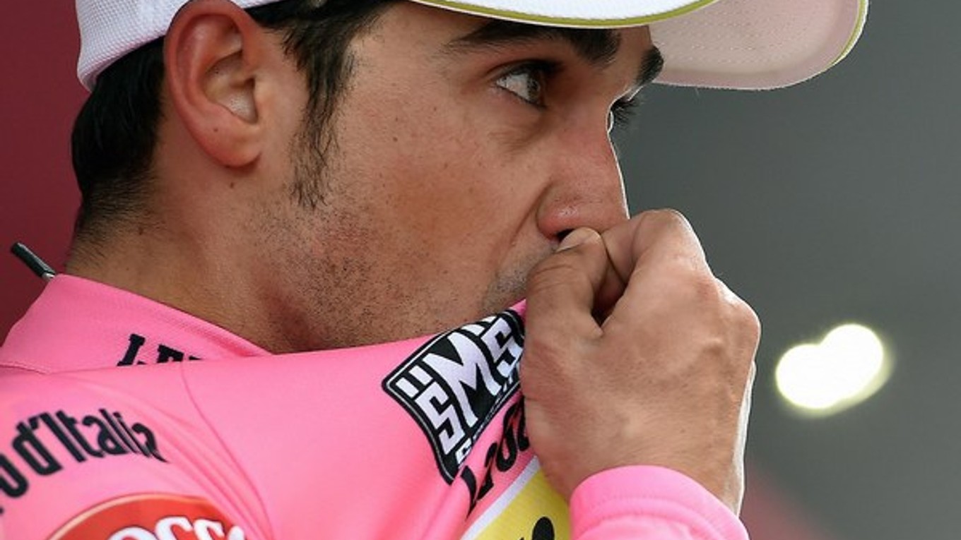 Alberto Contador.