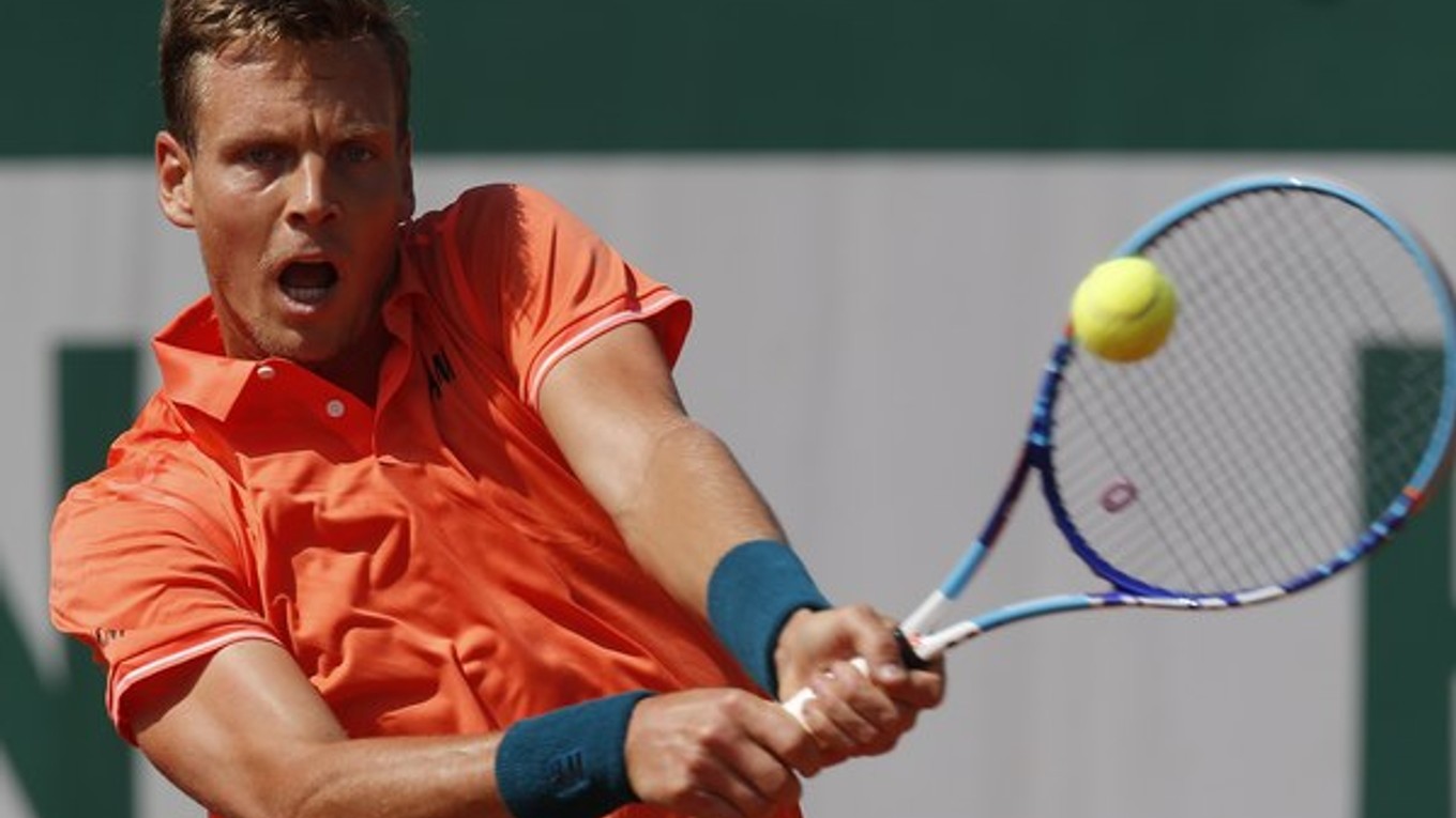 Tomáš Berdych podáva v tejto sezóne konzistentné výkony.