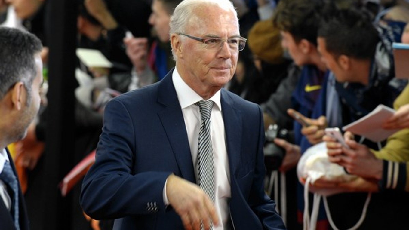 Beckenbauer považuje Blattera za výraznú futbalovú osobnosť.