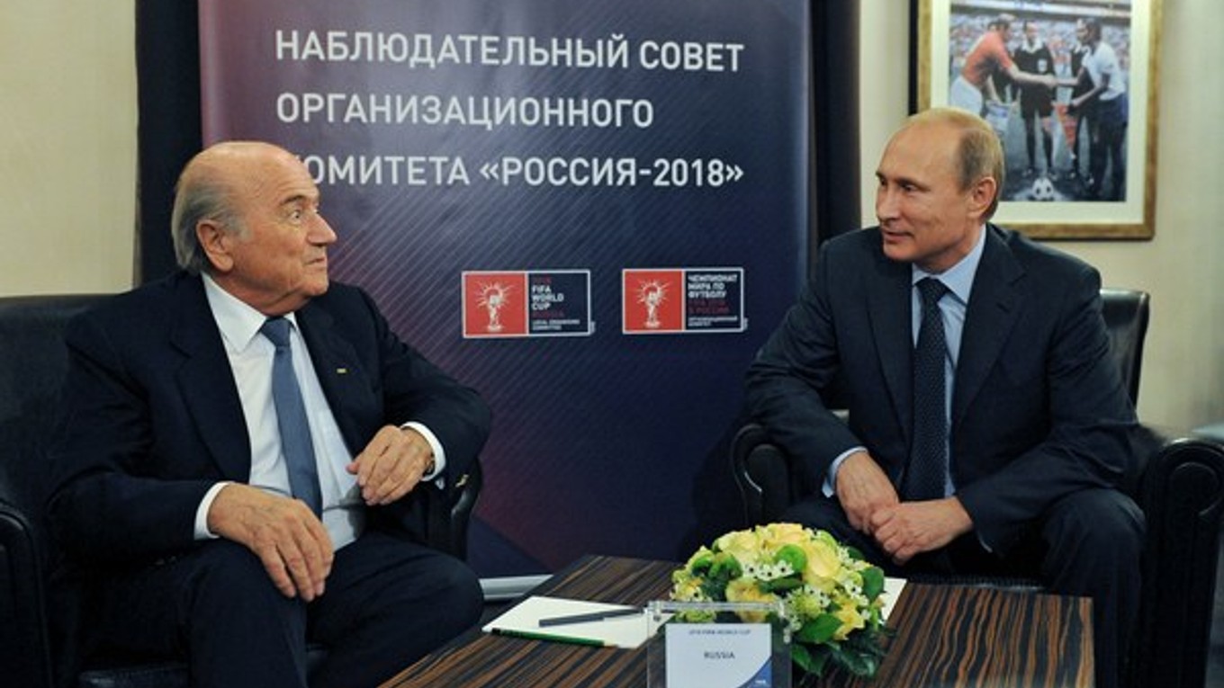 Blatter aj Putin majú nadštandardné vzťahy.