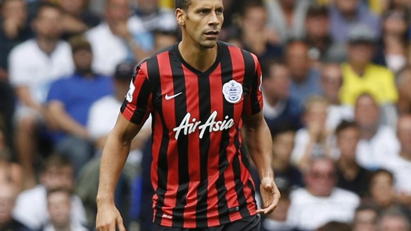 Záver kariéry strávil Rio Ferdinand v drese QPR.