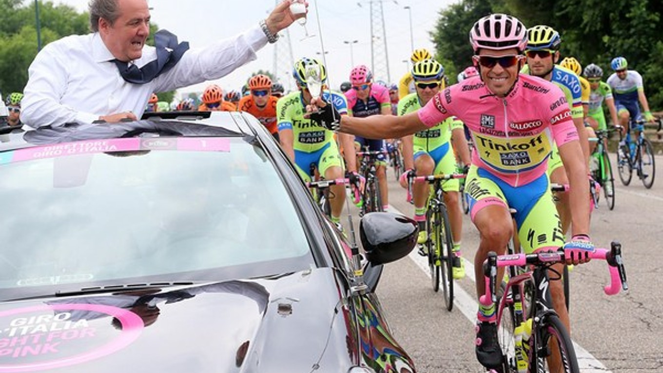 Alberto Contador sa stal zaslúžene celkovým víťazom tohtoročných pretekov Giro d'Italia.